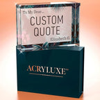 Custom Acrylic Sign Personalized, Custom Desk Name Plate, 18 Styles, - Image 7