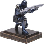 Amoysanli Knight Pen Holder Desk Organizers and Accessories Desk Decor Resin - Image 2