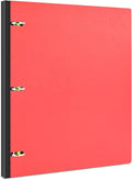 INFUN Telescoping 3 Ring Binder, Portable Plastic 0.75 inch 3 Ring Binder by INFUN