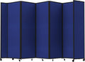 Versare Room Divider 360 Portable Wall Partition | Folding Panels | Large by VERSARE