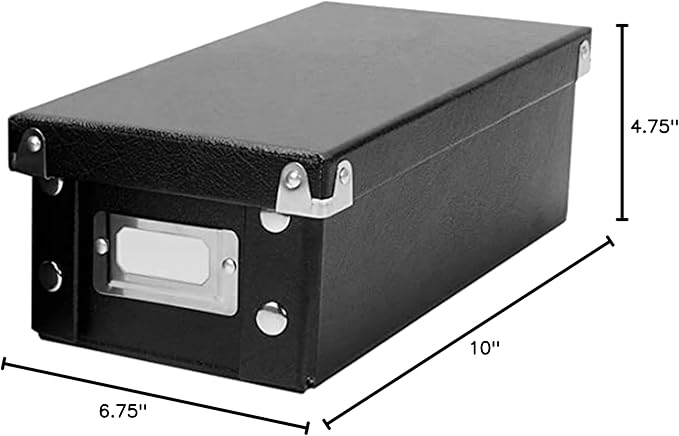Snap-N-Store Index Card Holder Storage Box - Image 6
