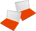 2 Pack Plastic Case Stamp Pad Large Size by ZIGEL