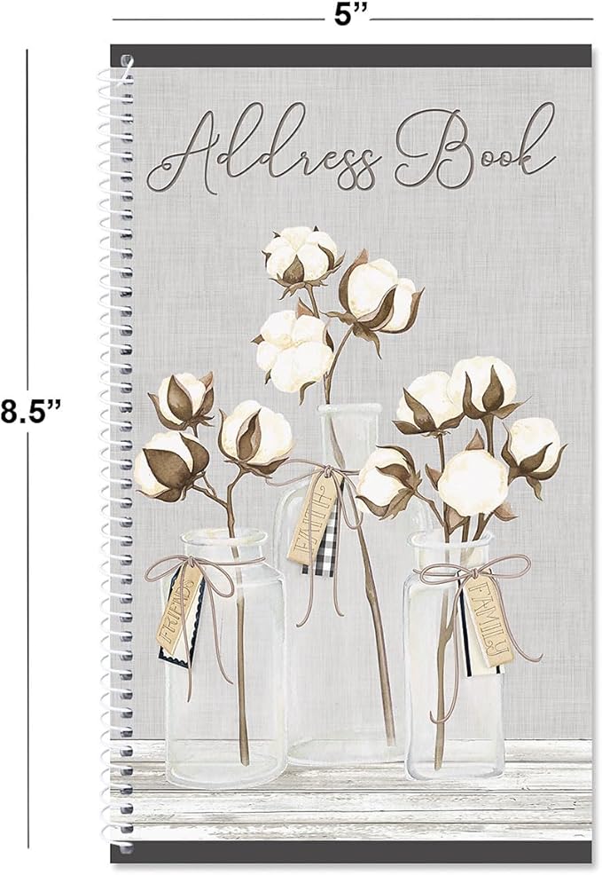 Current Farmhouse Bolls Address Book - Image 3
