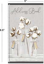 Current Farmhouse Bolls Address Book - Image 3