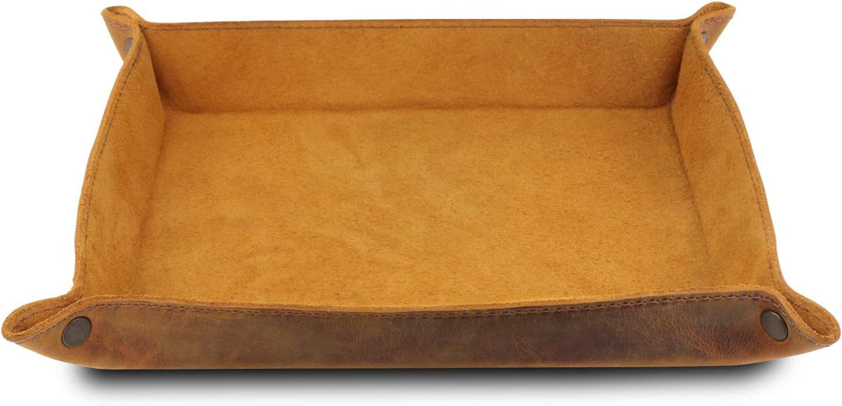 Londo Genuine Leather Tray Organizer - Practical Lightweight Water Resistant ...