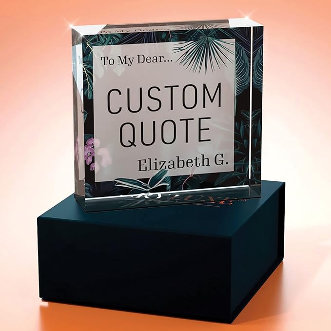 Custom Acrylic Sign Personalized, Custom Desk Name Plate, 18 Styles, - Image 3