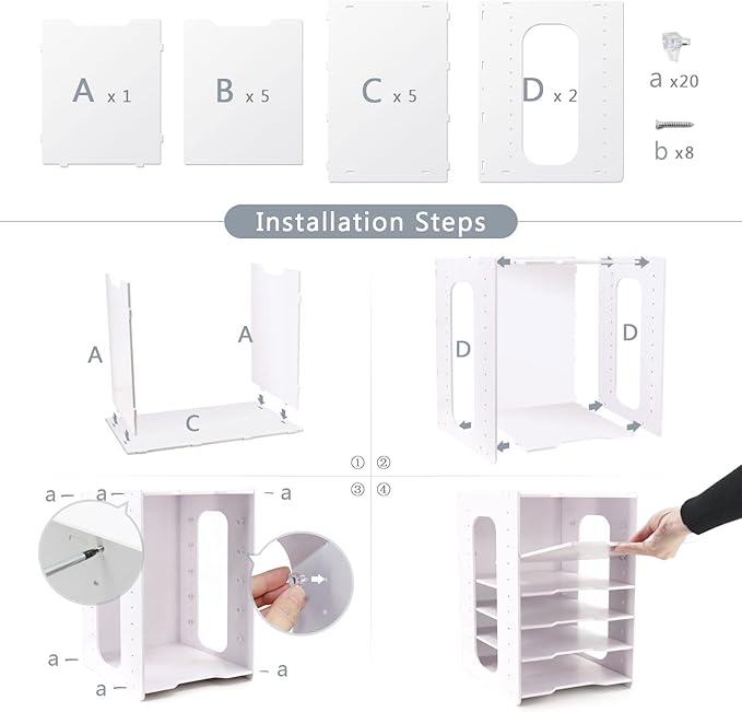SONGWAY File Organizer for Desk - Image 7