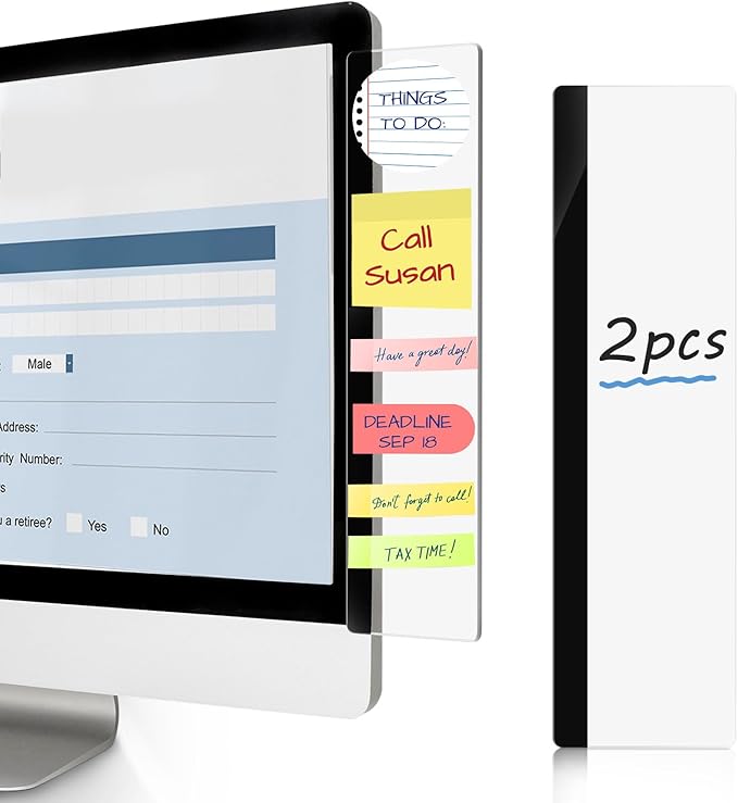 DOLLAR BOSS Monitor Memo Boards by DOLLARBOSS