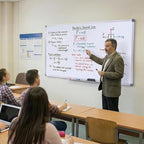 72 x 40 Inch Large Magnetic Whiteboard - Image 6
