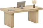Tribesigns 63" Executive Desk, Modern Executive Office Desk - Image 9