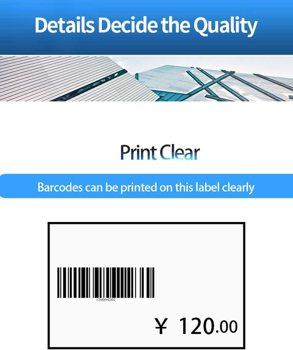 2 Pack DK-2205 BRO Compatible Label Paper Roll 2-3/7"x100' Continuous White Labels with 2 Reusable Cartridges use for QL-700 QL570 QL710W QL800 QL810W QL1060N QL720NW QL550 (2)