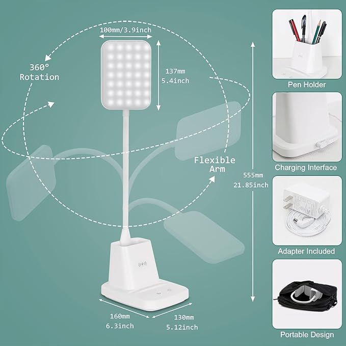 Sailstar Upgraded LED Desk Lamp - Image 6