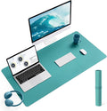 YSAGi Non-Slip Leather Desk Pad L Size, Waterproof Laptop Computer Desk by YSAGi