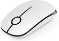 VssoPlor Wireless Mouse, 2.4G Slim Portable Computer Mice by VssoPlorWirelesskeyboardMouse
