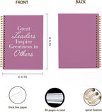 OXW Purple Notebooks for Work, Employee Appreciation Gifts, Leadership Gifts - Image 5