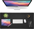 Vine Creations Leather Desk Protector, Non Slip 32" x 17" Office Desk Mat by VineCreations