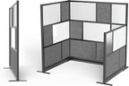 Stand Up Desk Store Expanse Modular Wall | 70'' x 48'' Wall | Expandable - Image 6