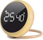 Amber Quick Que Kitchen Timers, Visual timers Large LED Display Magnetic by Unknown