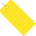 Aviditi Wired Shipping Tags, 4 3/4" x 2 3/8", 13 Pt, by Aviditi