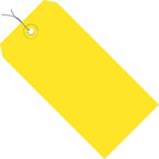 Aviditi Wired Shipping Tags, 4 3/4" x 2 3/8", 13 Pt, by Aviditi