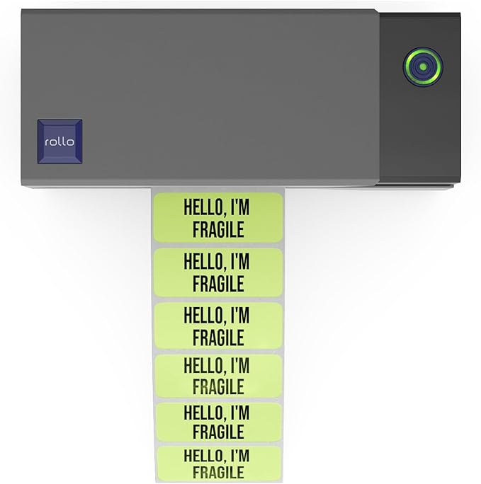 Rollo Direct Thermal 2x1 Sticker Labels - Image 2
