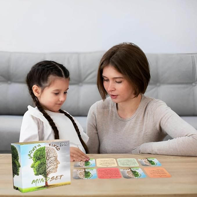 Thought-Spot Growth/Fixed Mindset Card Game: Cultivates Coping & Social Skills; - Image 7