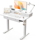 Kingant 40 x 24 Inch Electric Standing Desk by KINGANT