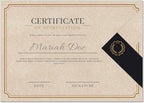 50 DUGUTUL Sheets Vintage Fancy Stationery Paper 8.5 X 11 Inch, Double Sided - Image 9