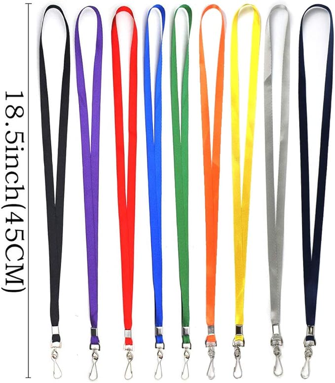 Beebel Gray Lanyard Bulk Lanyards - Image 2