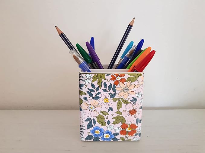 LEAZUL Pen Pencil Holder, Makeup Brush Holder, Ceramic Remote Control Holders - Image 5