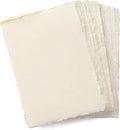 Wanderings Handmade A6 Cream Mixed Media Paper by Wanderings