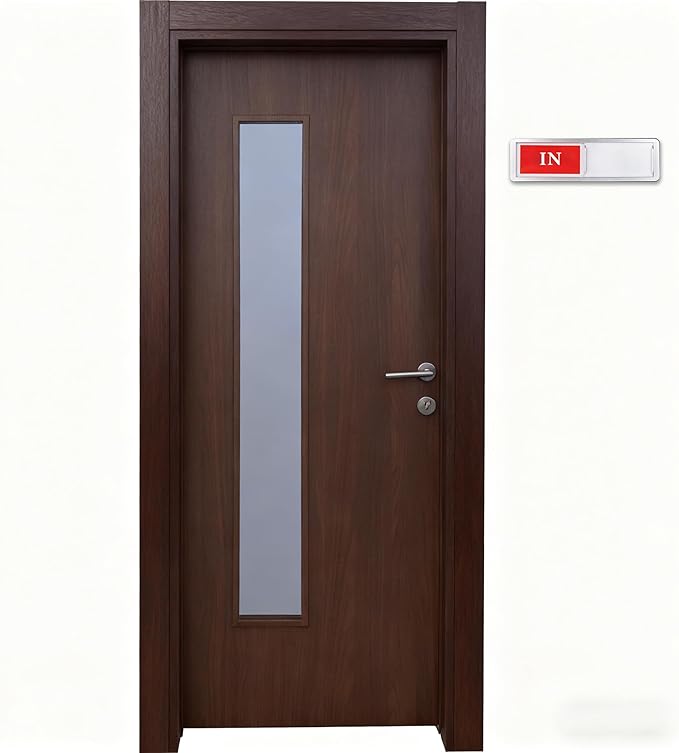 In or Out Door Sign, Sliding Status Indicator - Image 9