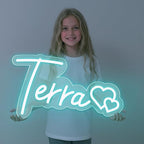 Custom Neon Signs, Customizable Led Neon Sign by Sparklove