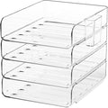 FANXIYQ 4-Tier Acrylic Paper Tray Organizer by Unknown