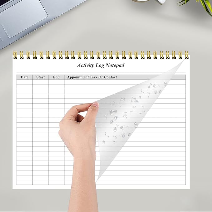 Activity Log Notepad - Image 5