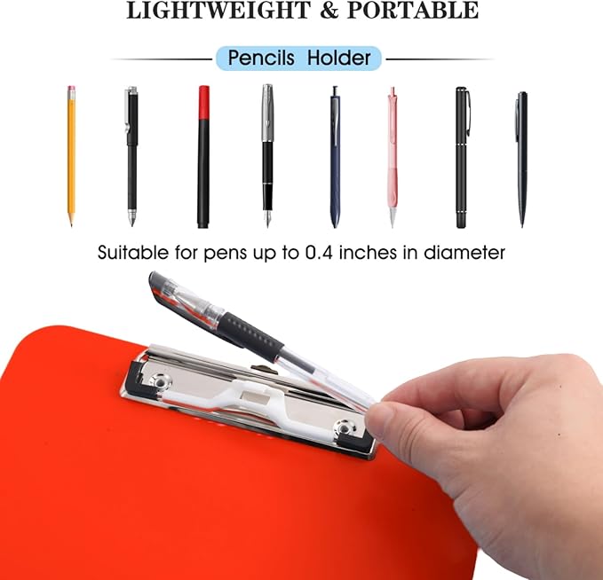 TFDLCG zm Red Nursing Clipboard - Image 3