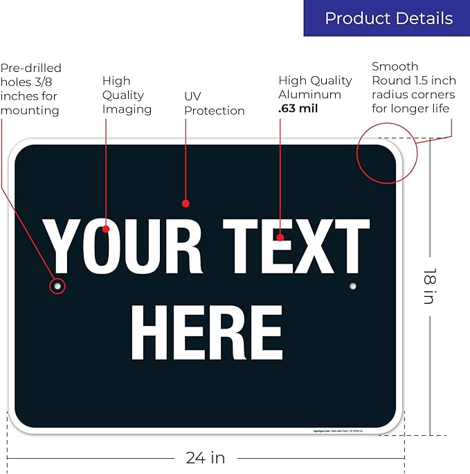 Personalized Custom Black Background Customize - Image 3