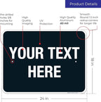 Personalized Custom Black Background Customize - Image 3