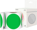 3 Inch Round Color Coding Labels by Unknown