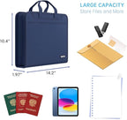 Fireproof & Waterproof Accordion File Organizer – Fireproof File Folder - Image 5