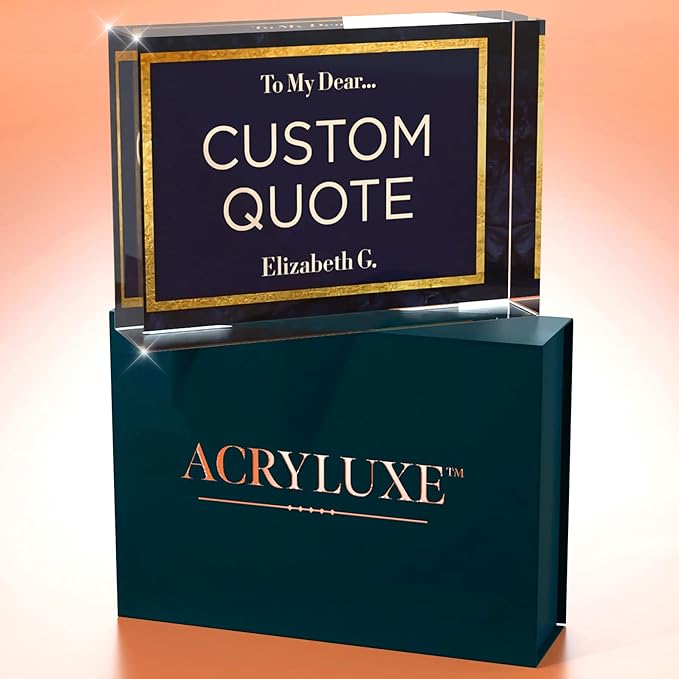 Custom Acrylic Sign Personalized, Custom Desk Name Plate, 18 Styles, - Image 7