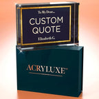Custom Acrylic Sign Personalized, Custom Desk Name Plate, 18 Styles, - Image 7