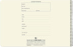 BookFactory Accounting Ledger Notebook/Large 10 Column Accounting Ledger - Image 2