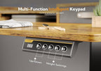 Claiks Standing Desk with Drawers, Stand Up Electric Standing Desk Adjustable - Image 8