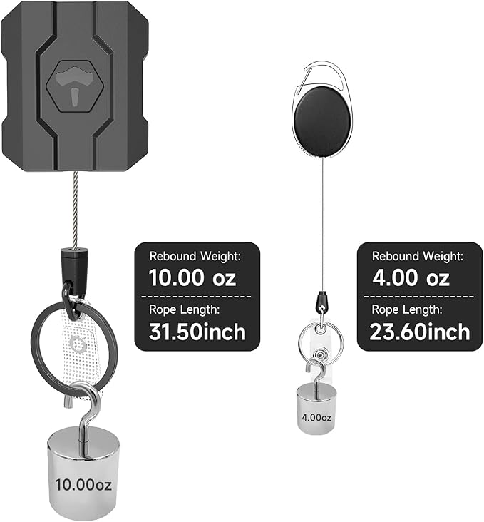 VYNCS Retractable Keychain Badge Holder - Image 5