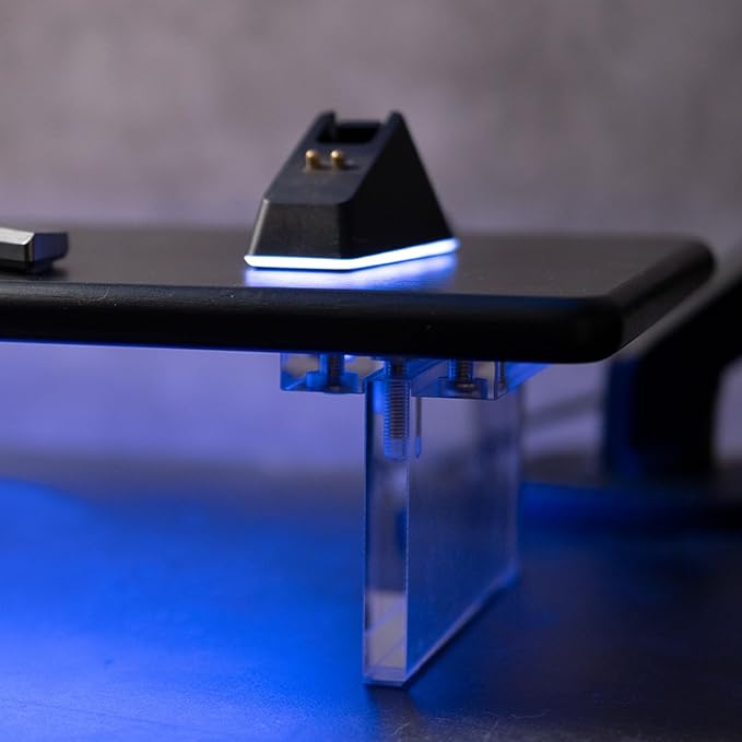ROCDEER Bamboo Monitor Stand Riser - Image 4