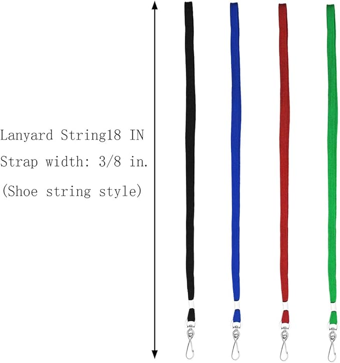 Bird Fiy Lanyard 100 Pack Bulk Badge Lanyards - Image 2
