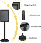 Relx Sign Holder Stand 8.5x11 inch - Image 4