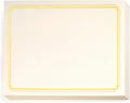 PaperDirect Foil Elegance Specialty Certificates, 50 Sheets of 38lb Cream Paper by PaperDirect
