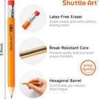 Shuttle Art 600 Pack Golf Pencils - Image 3